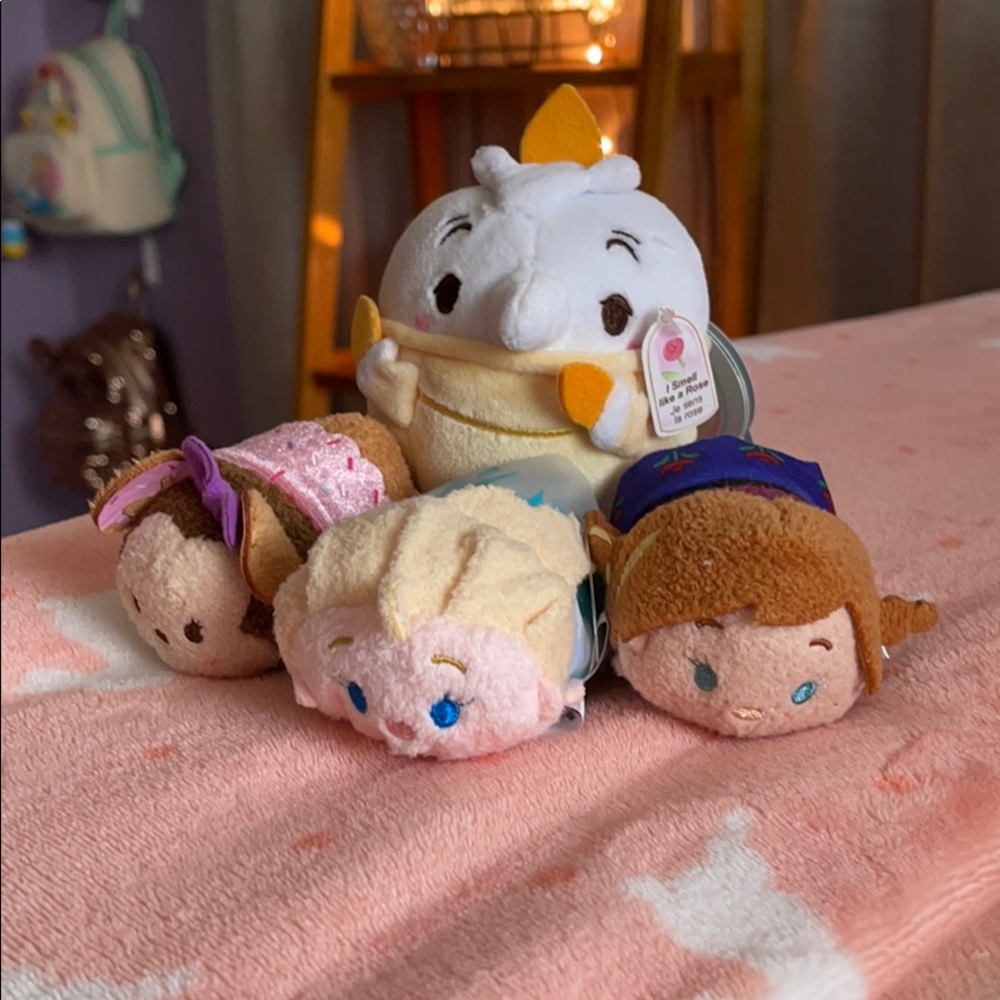 Disney Tsum Tsums, Ufufy, Wishables, and Squishmallow